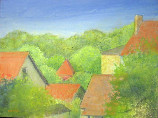 Eastman.Roofs and Trees (France).JPG